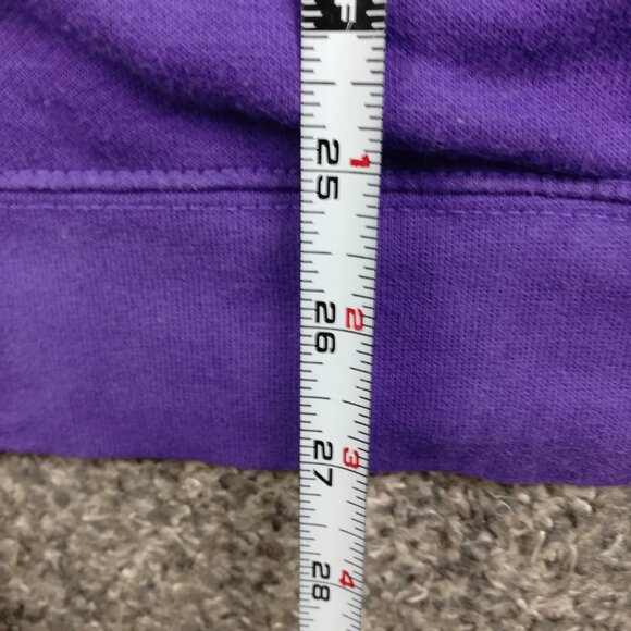 Magic Johnson Hoodie Sweatshirt Jersey Los Angeles Lakers Mitchell Ness Mens L - Picture 8 of 8